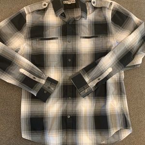 Express button up